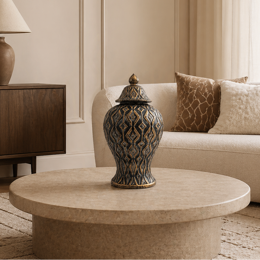 Retro Ginger Jar - Eadl