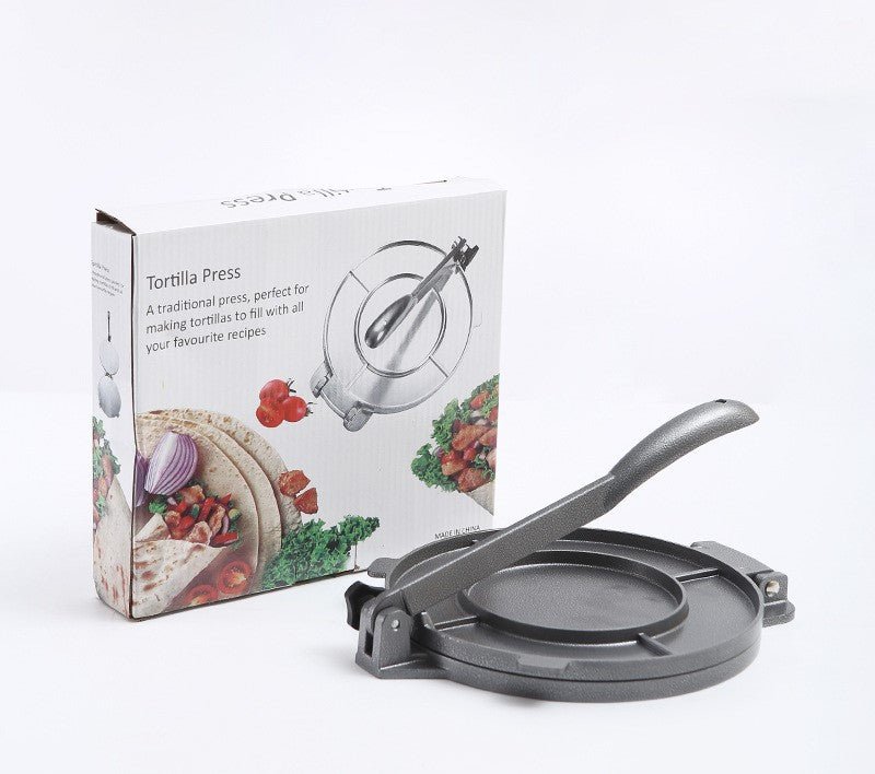 Metallisk Pancake Pressare - #Produktkategori#