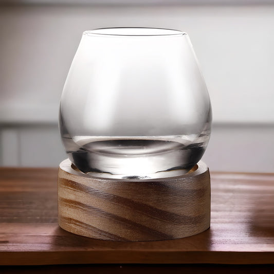 Woody Glas Rund - #Produktkategori#